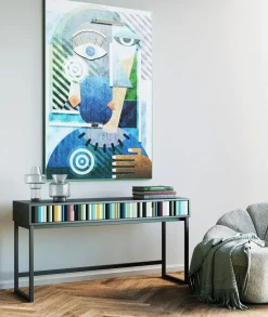 Konsole Concertina Colore 136x40cm