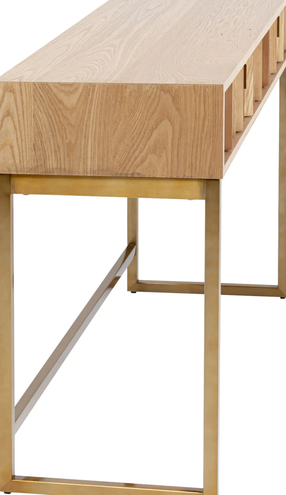 Konsole Concertina Natur 136x40cm