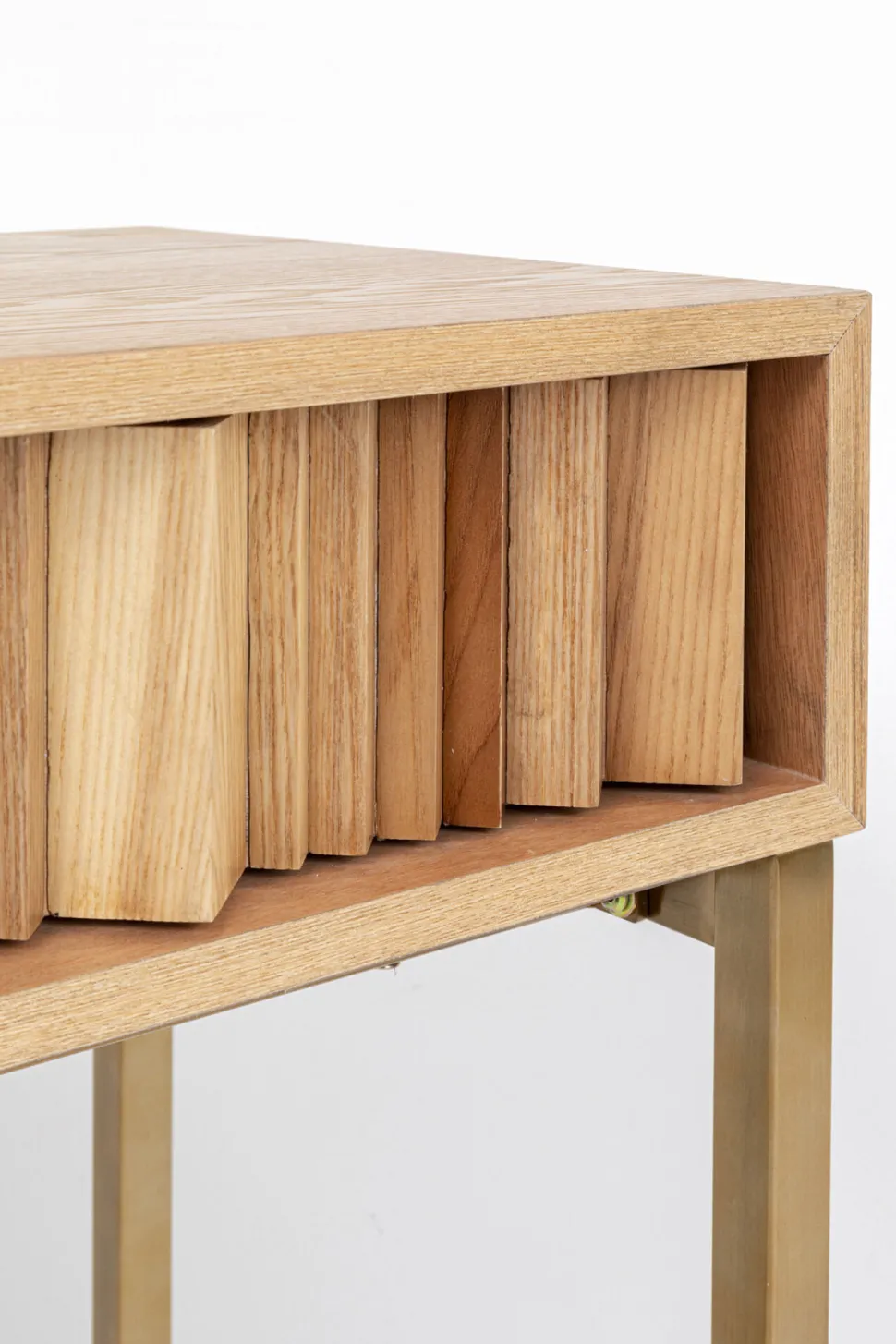 Konsole Concertina Natur 136x40cm