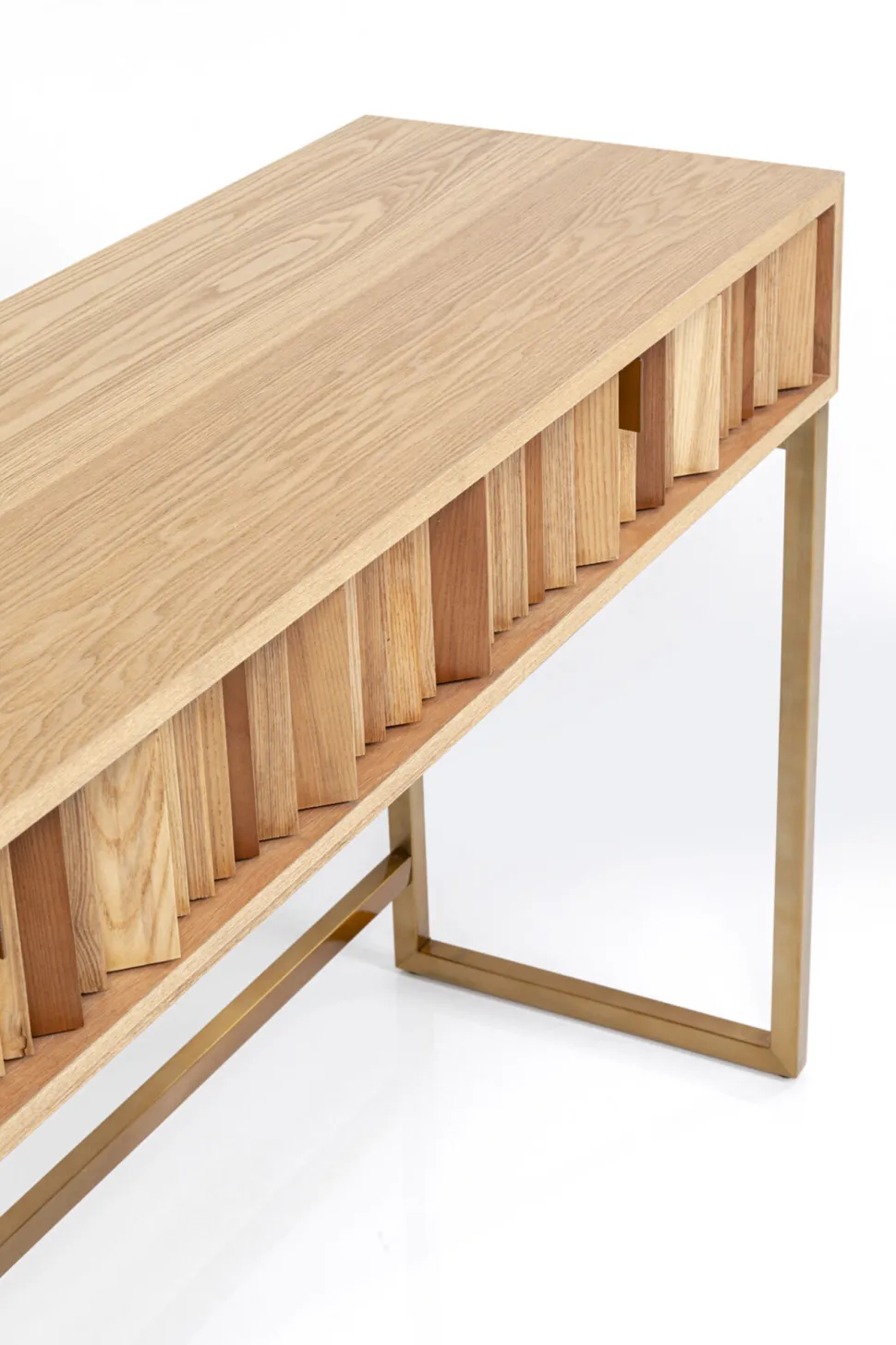 Konsole Concertina Natur 136x40cm