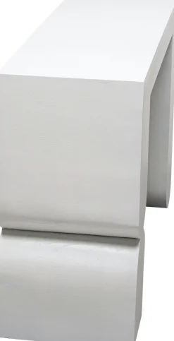 Konsole Curve Weiß 120x76cm