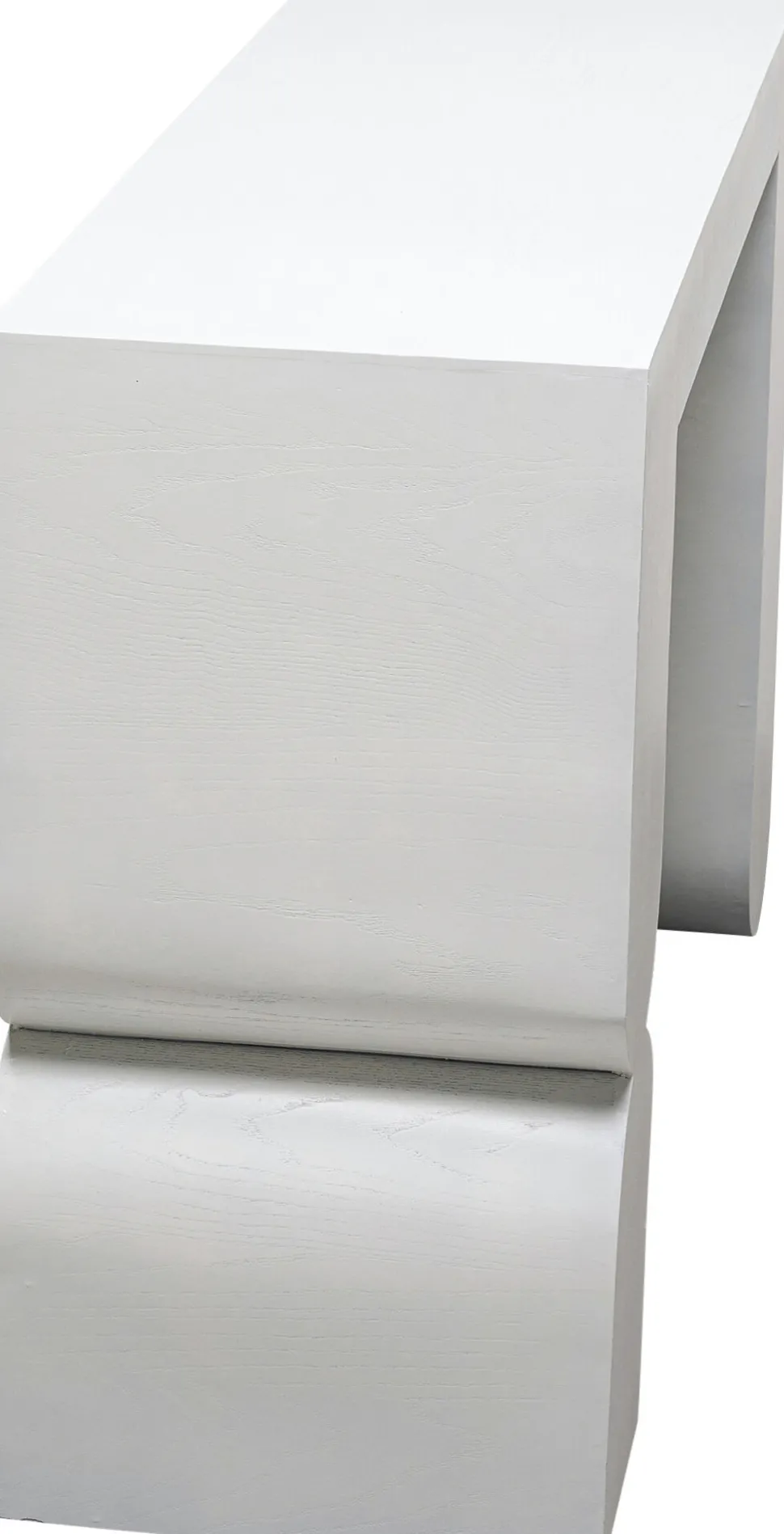 Konsole Curve Weiß 120x76cm