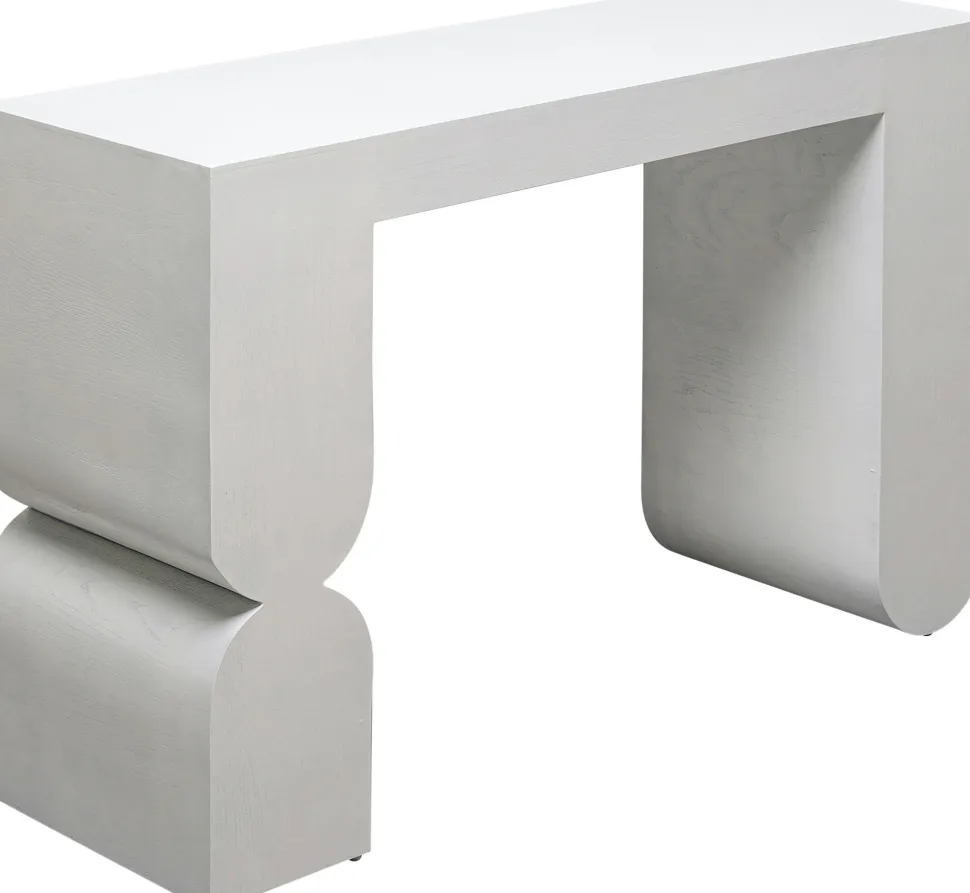 Konsole Curve Weiß 120x76cm