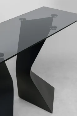 Konsole Gloria Schwarz 140x81cm