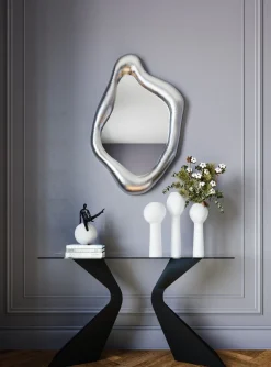 Konsole Gloria Schwarz 140x81cm