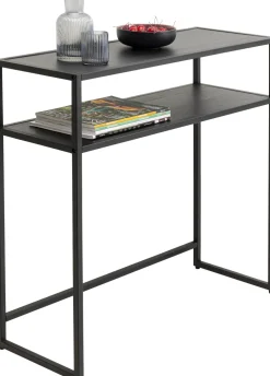 Konsole Loftie Schwarz 80x80cm