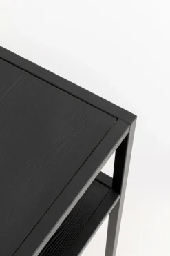 Konsole Loftie Schwarz 80x80cm