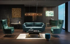 Konsole Miami Loft Gold 120cm