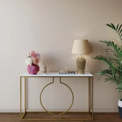 Konsole Miami Loft Gold 120cm