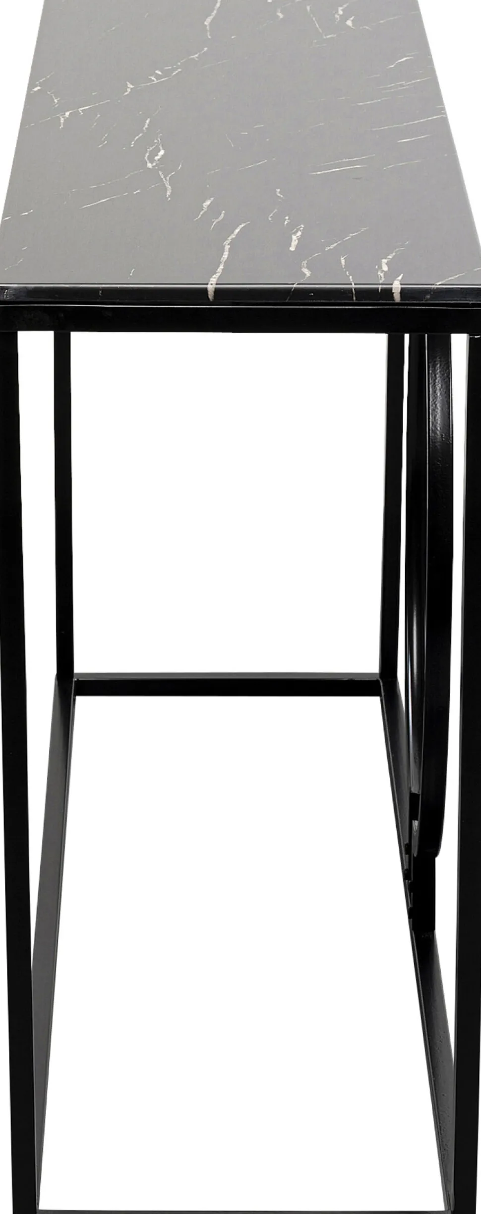 Konsole Miami Loft Schwarz 120x75cm