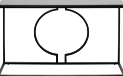 Konsole Miami Loft Schwarz 120x75cm