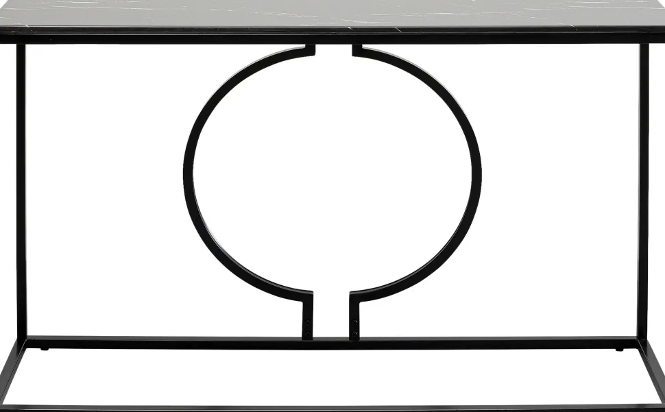 Konsole Miami Loft Schwarz 120x75cm