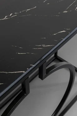 Konsole Miami Loft Schwarz 120x75cm