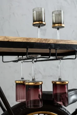 Konsole Motorbike Schwarz