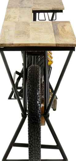 Konsole Motorbike Schwarz