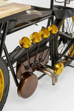 Konsole Motorbike Schwarz