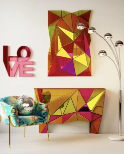 Konsole Prisma Colore 127cm