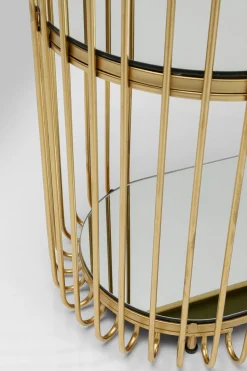 Konsole Wire Brass 81x78cm