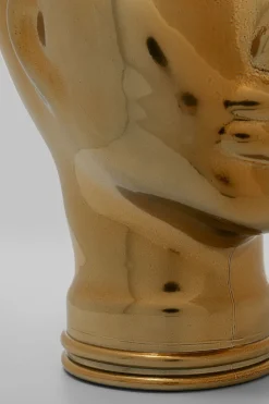 Kopfhörerständer Gold Metallic