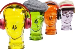 Kopfhörerständer Transparent Sortiert 29cm