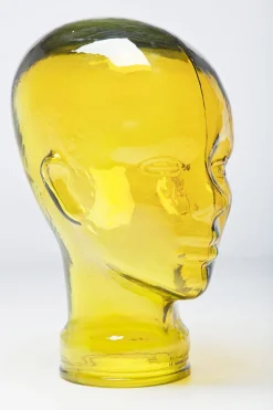 Kopfhörerständer Transparent Sortiert 29cm