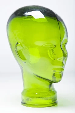 Kopfhörerständer Transparent Sortiert 29cm