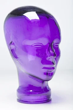 Kopfhörerständer Transparent Sortiert 29cm