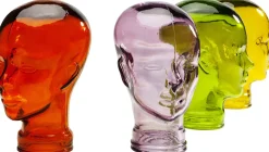 Kopfhörerständer Transparent Sortiert 29cm