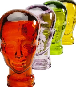 Kopfhörerständer Transparent Sortiert 29cm