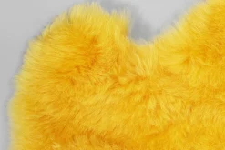 Lammfell Heidi Gelb 60x85cm
