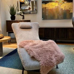 Lammfell Heidi Rose 65x85cm