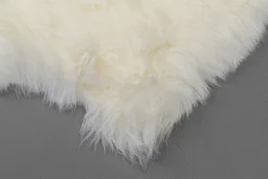 Lammfell Heidi Weiß 65x85cm