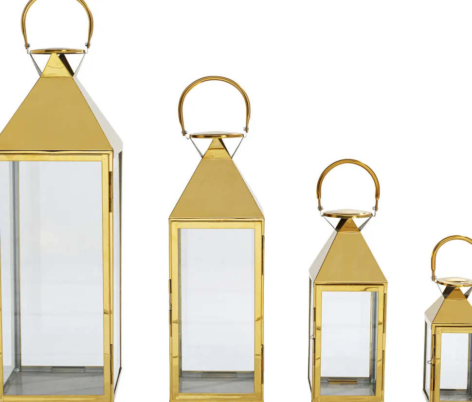 Laterne Giardino Gold (4/Set)