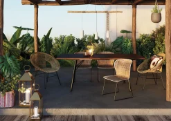 Laterne Giardino Gold (4/Set)