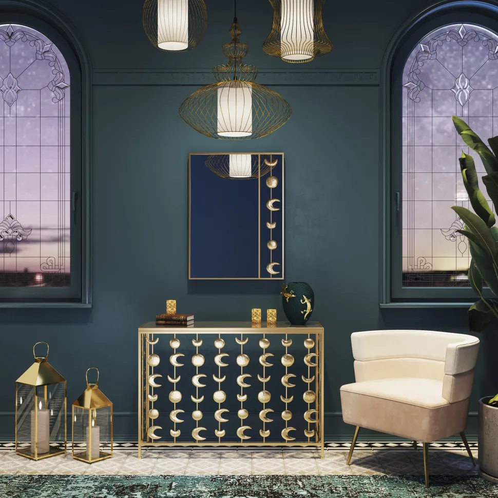 Laterne Giardino Gold (4/Set)