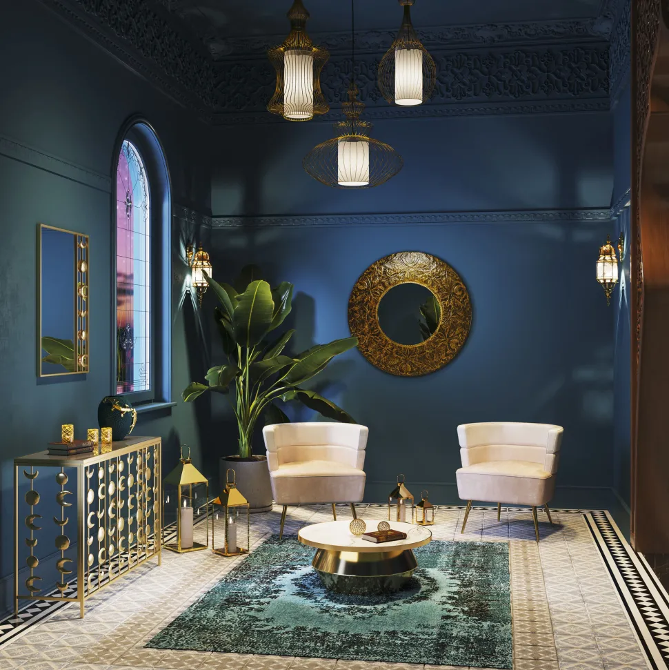 Laterne Giardino Gold (4/Set)