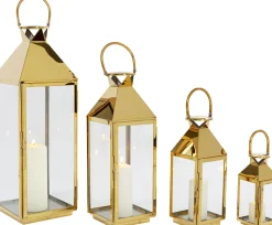 Laterne Giardino Gold (4/Set)