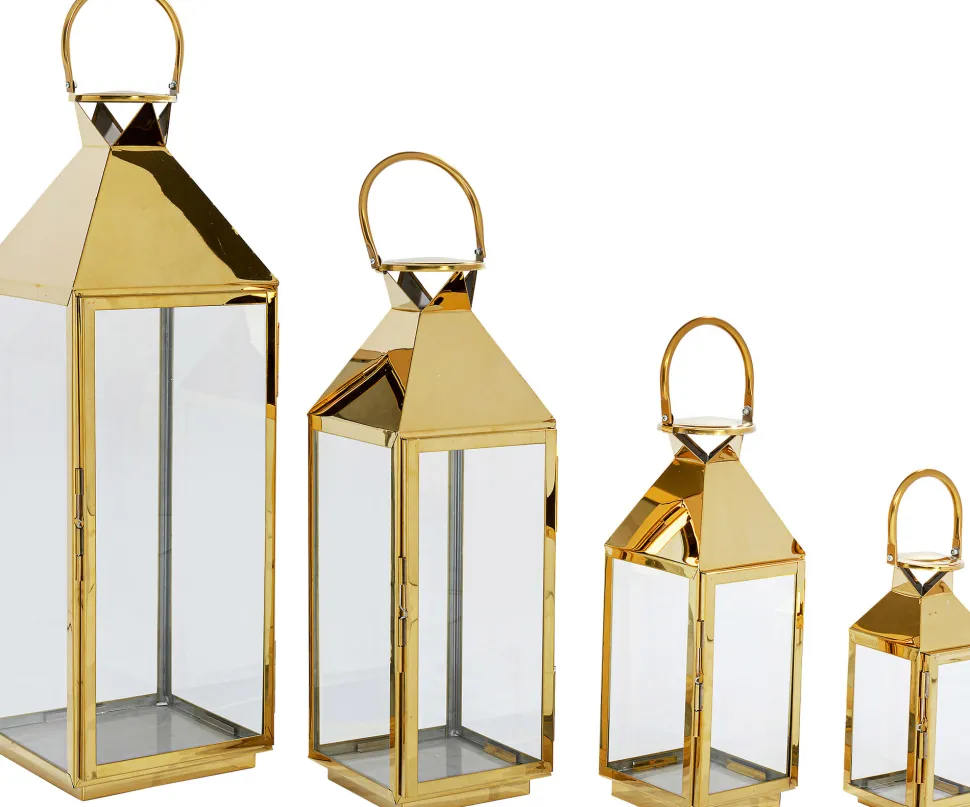 Laterne Giardino Gold (4/Set)