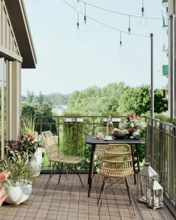 Laterne Giardino Silver (4/Set)