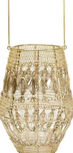 Laterne Hayat Brass 33cm