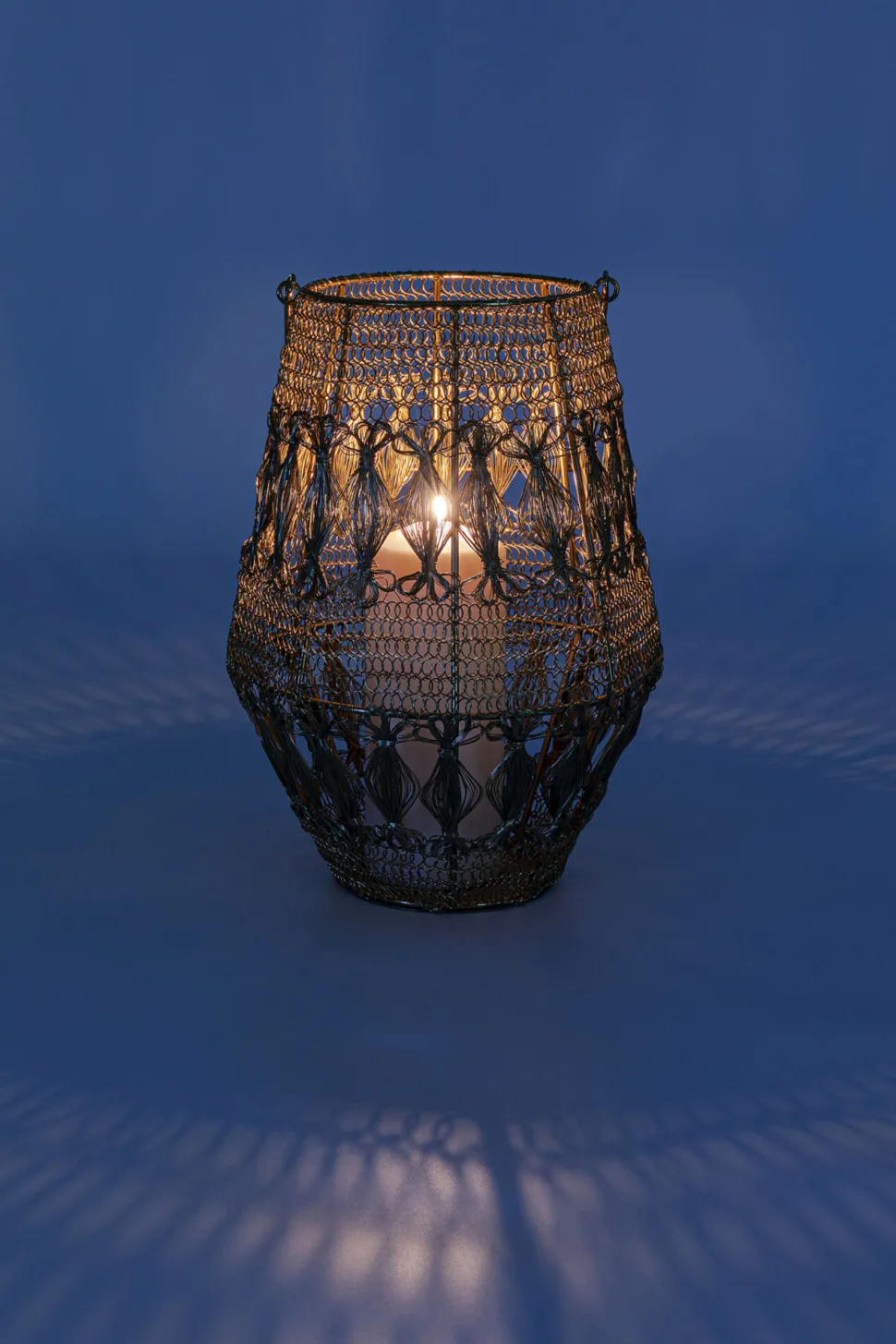 Laterne Hayat Brass 33cm