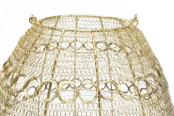 Laterne Hayat Cone Brass 37cm