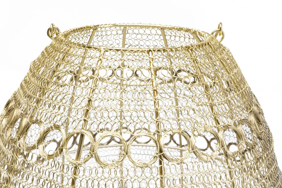 Laterne Hayat Cone Brass 37cm