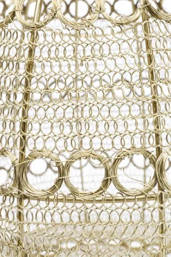 Laterne Hayat Cone Brass 37cm