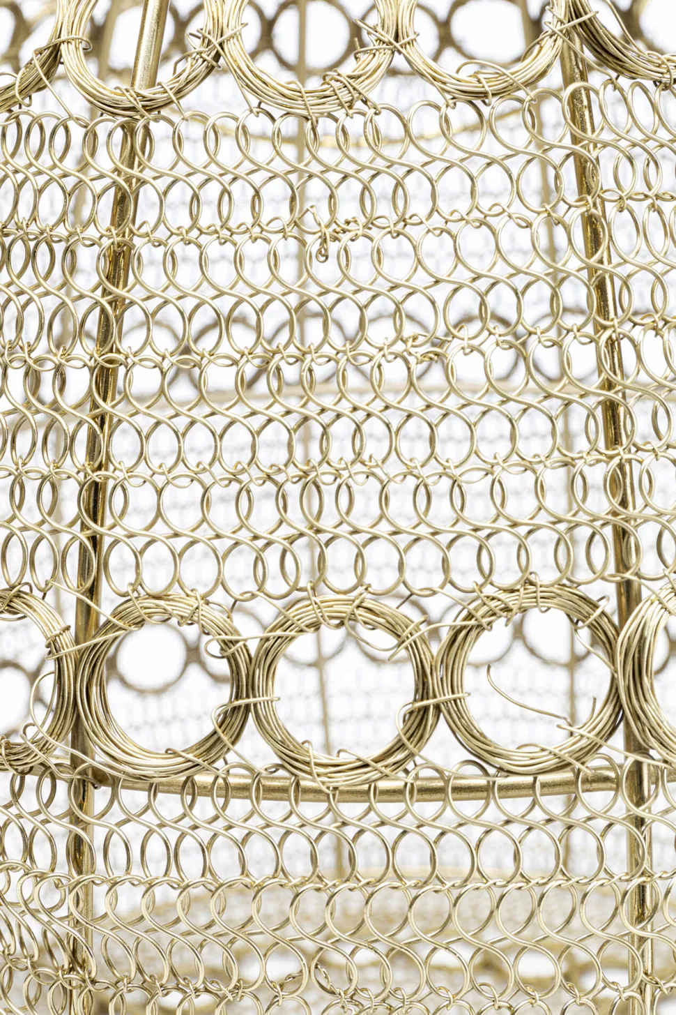 Laterne Hayat Cone Brass 37cm