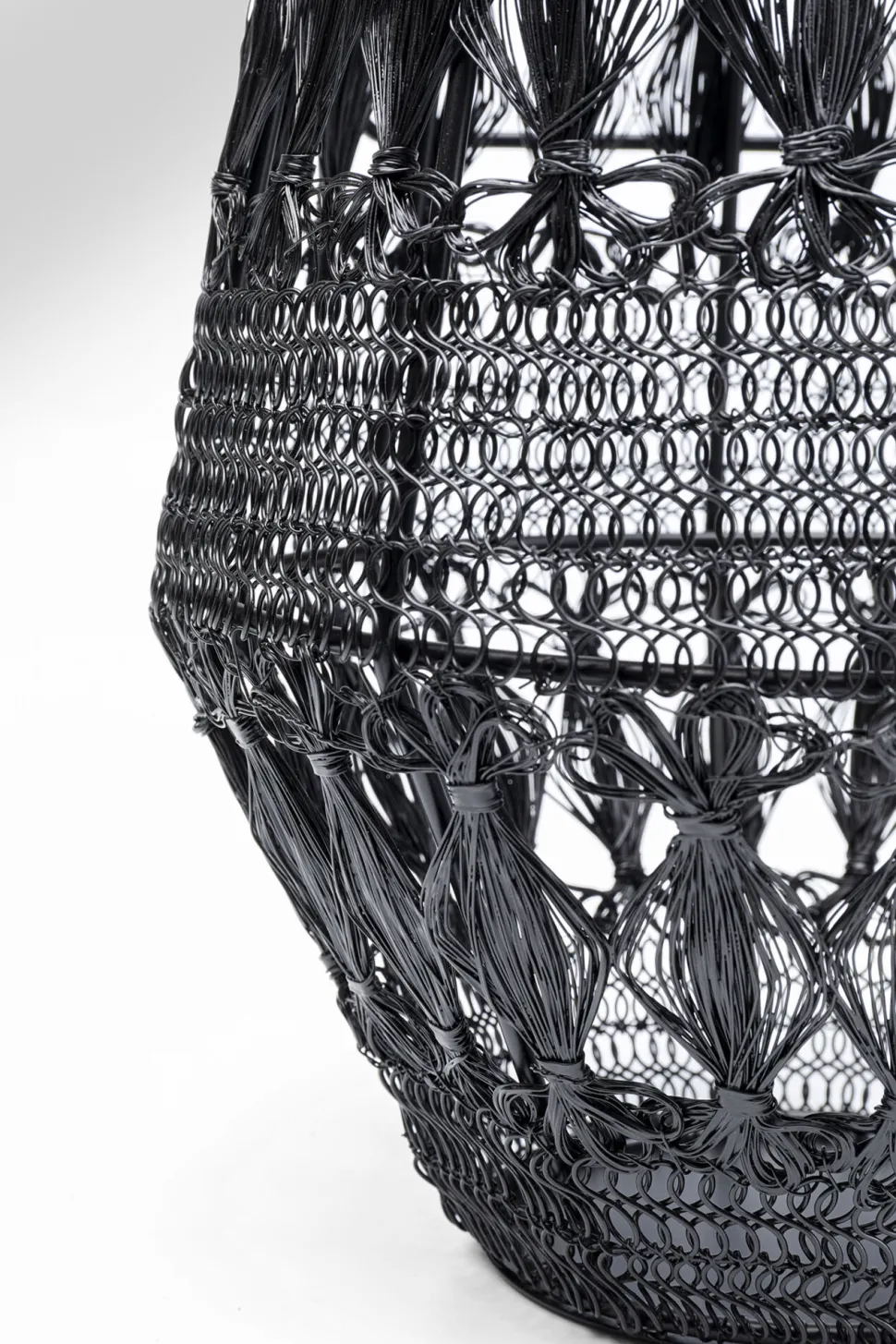 Laterne Hayat Schwarz 33cm