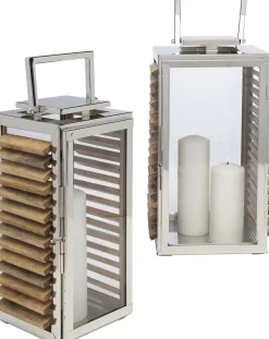 Laterne Lamella (2/Set)