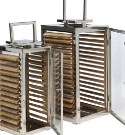 Laterne Lamella (2/Set)