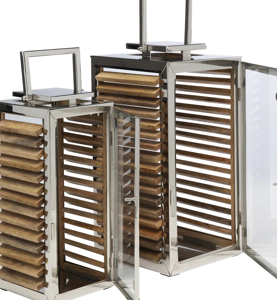 Laterne Lamella (2/Set)