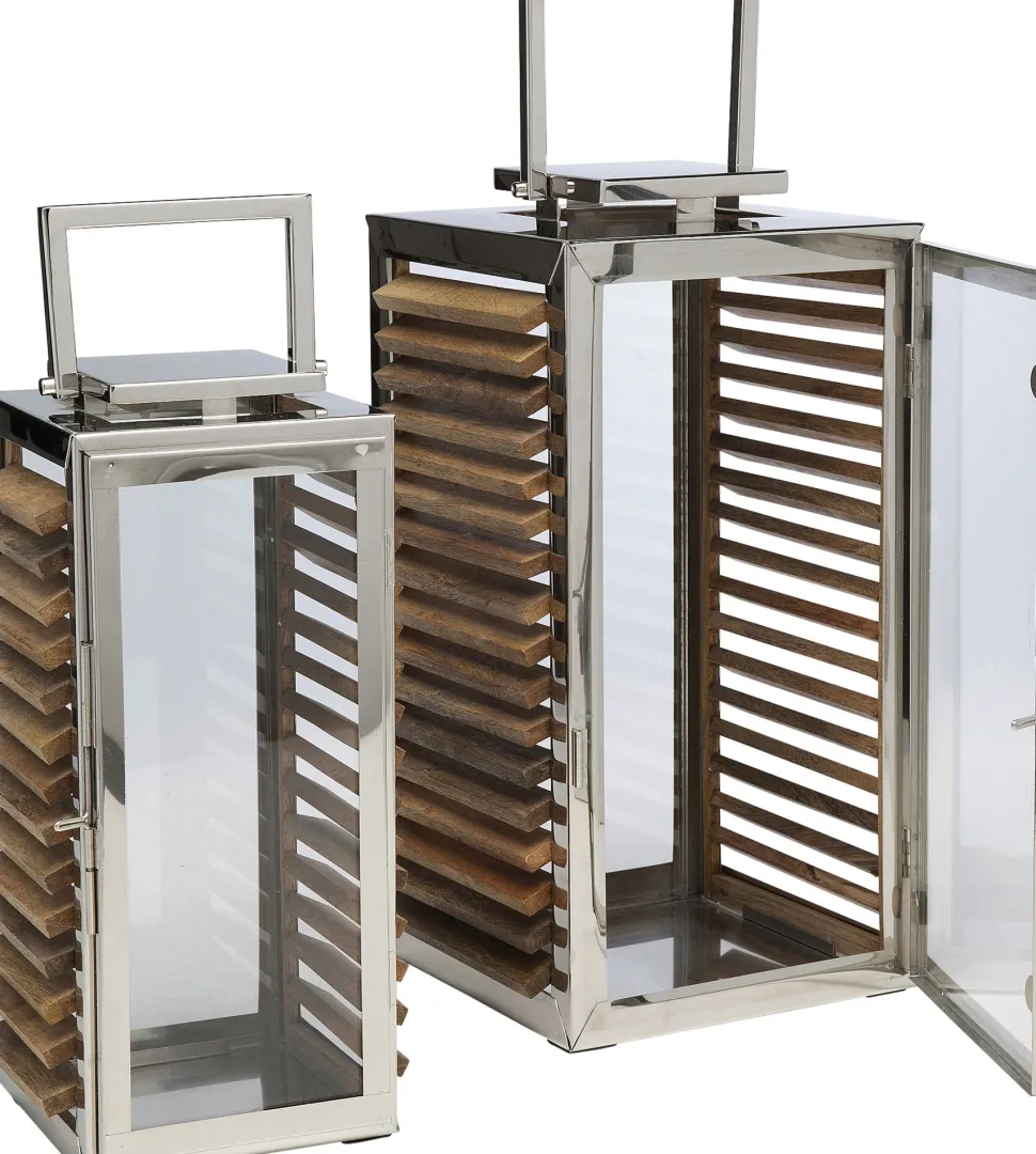 Laterne Lamella (2/Set)
